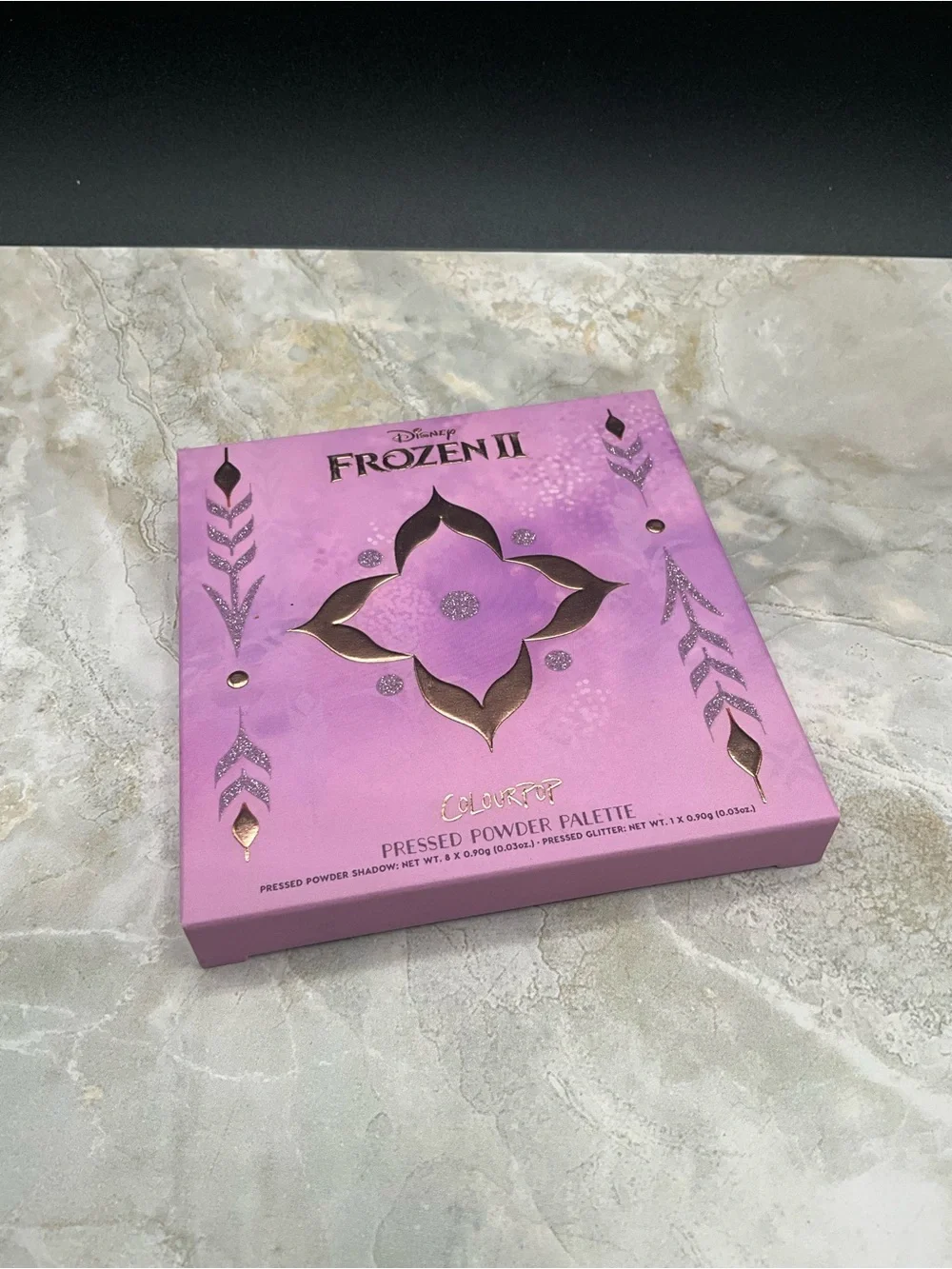 ColourPop Pink & Gold Eyeshadow Palette ANNA PALETTE